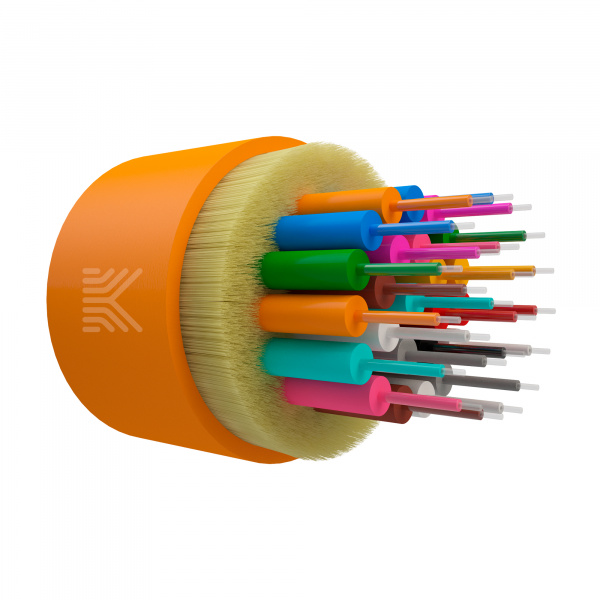 Оптический кабель дистрибьюшн распределительный, OM2, 50/125, 24 волокна, нг(А)-HF, оранжевый